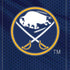NHL Buffalo Sabres Home Jersey Moto E5 Play Skin